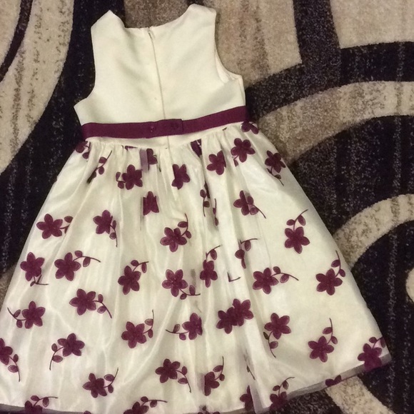 2 pc dressy dress for your little princess - Picture 4 of 4